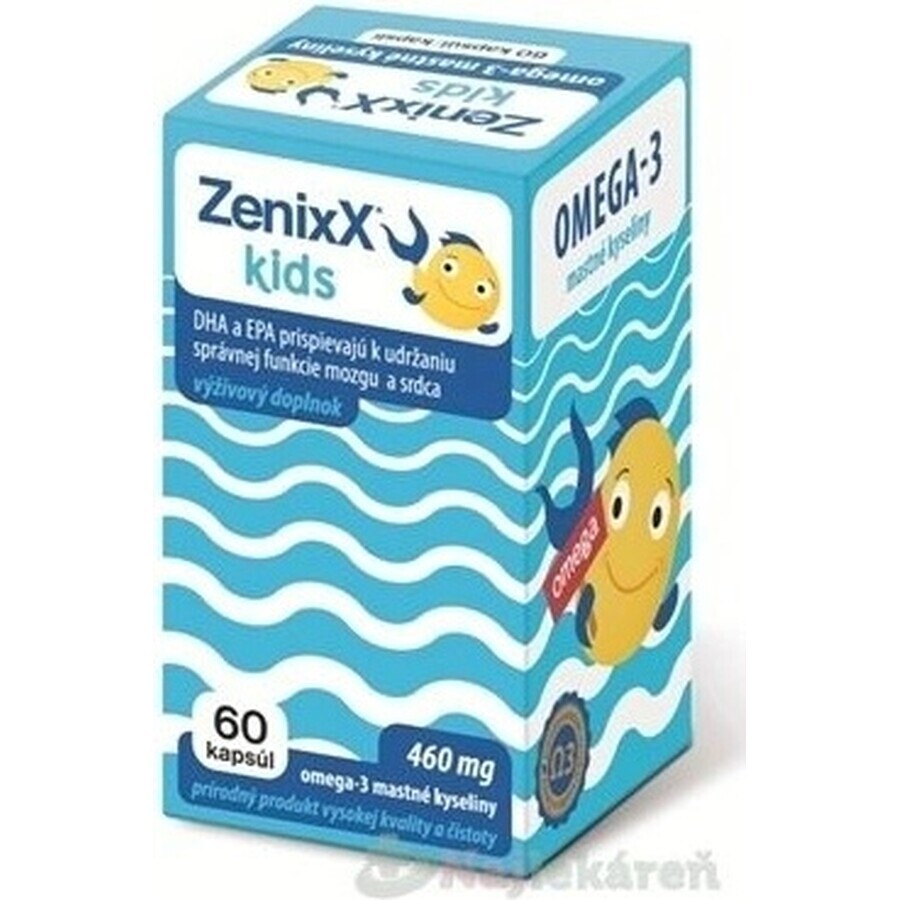ZenixX kids 1×60 cps, complemento alimenticio