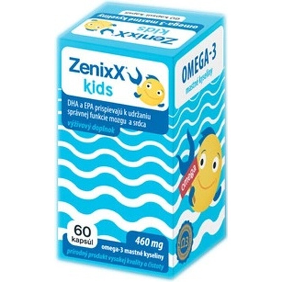 ZenixX kids 1×60 cps, complemento alimenticio