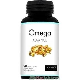 Omega ADVANCE 90 cps - omega 3 premium 1×90 cps, complemento alimenticio