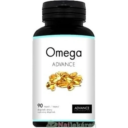 Omega ADVANCE 90 cps - omega 3 premium 1×90 cps, complemento alimenticio