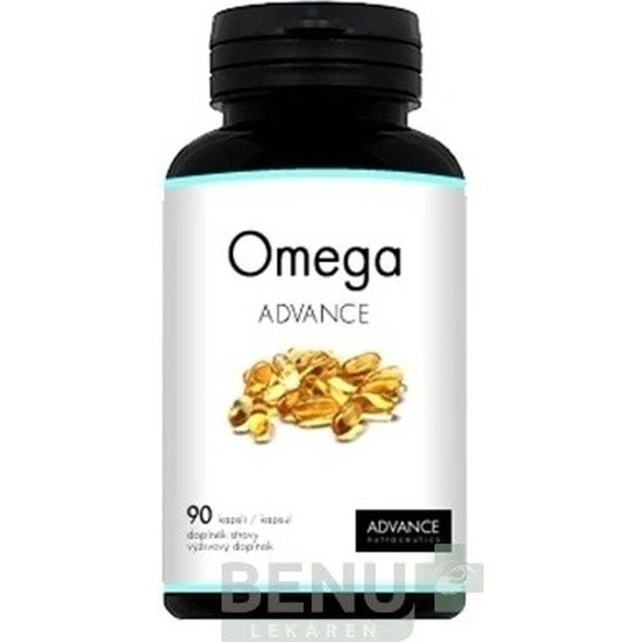 Omega ADVANCE 90 cps - omega 3 premium 1×90 cps, complemento alimenticio