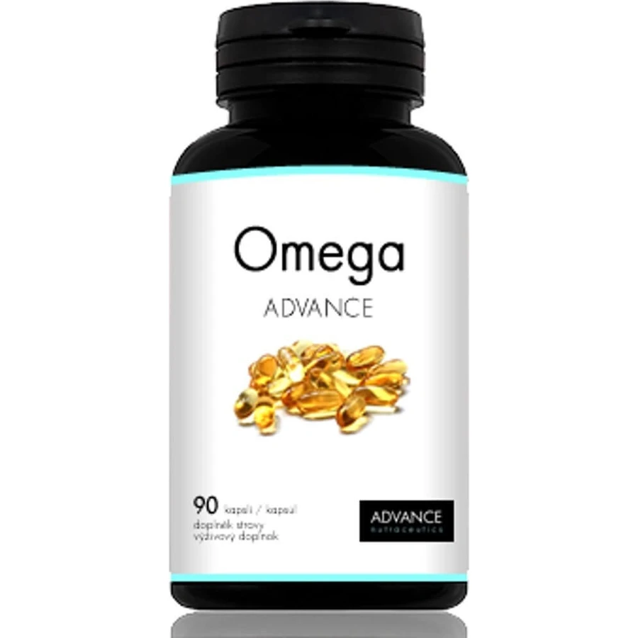 Omega ADVANCE 90 cps - omega 3 premium 1×90 cps, complemento alimenticio