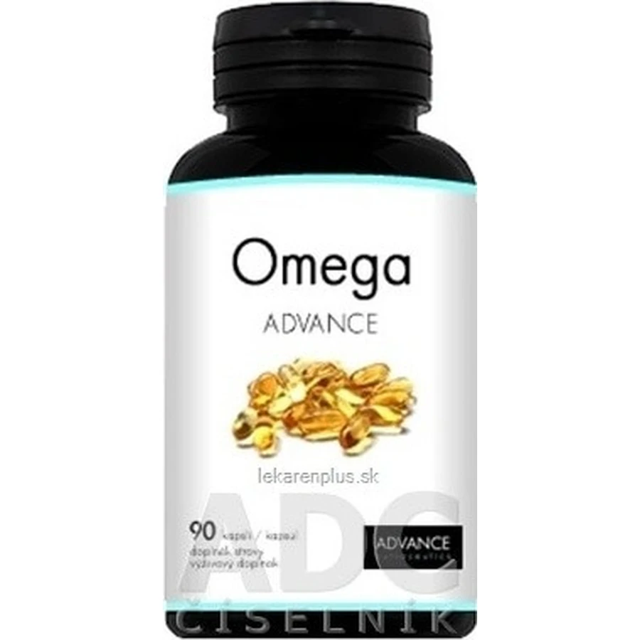 Omega ADVANCE 90 cps - omega 3 premium 1×90 cps, complemento alimenticio