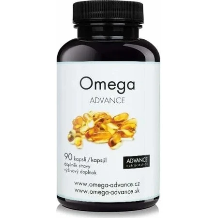 Omega ADVANCE 90 cps - omega 3 premium 1×90 cps, complemento alimenticio