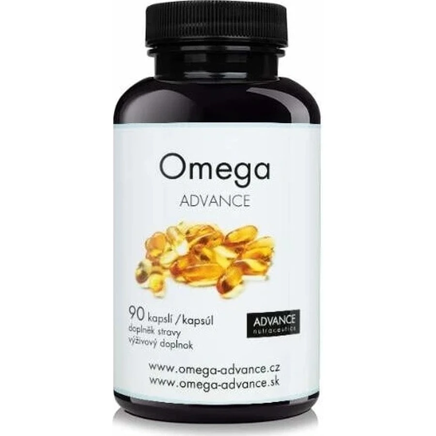 Omega ADVANCE 90 cps - omega 3 premium 1×90 cps, complemento alimenticio