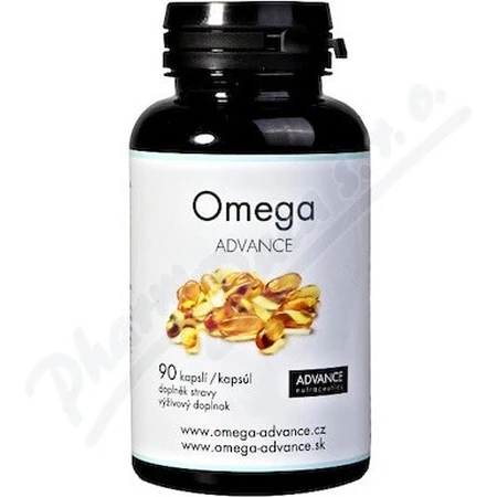 Omega ADVANCE 90 cps - omega 3 premium 1×90 cps, complemento alimenticio
