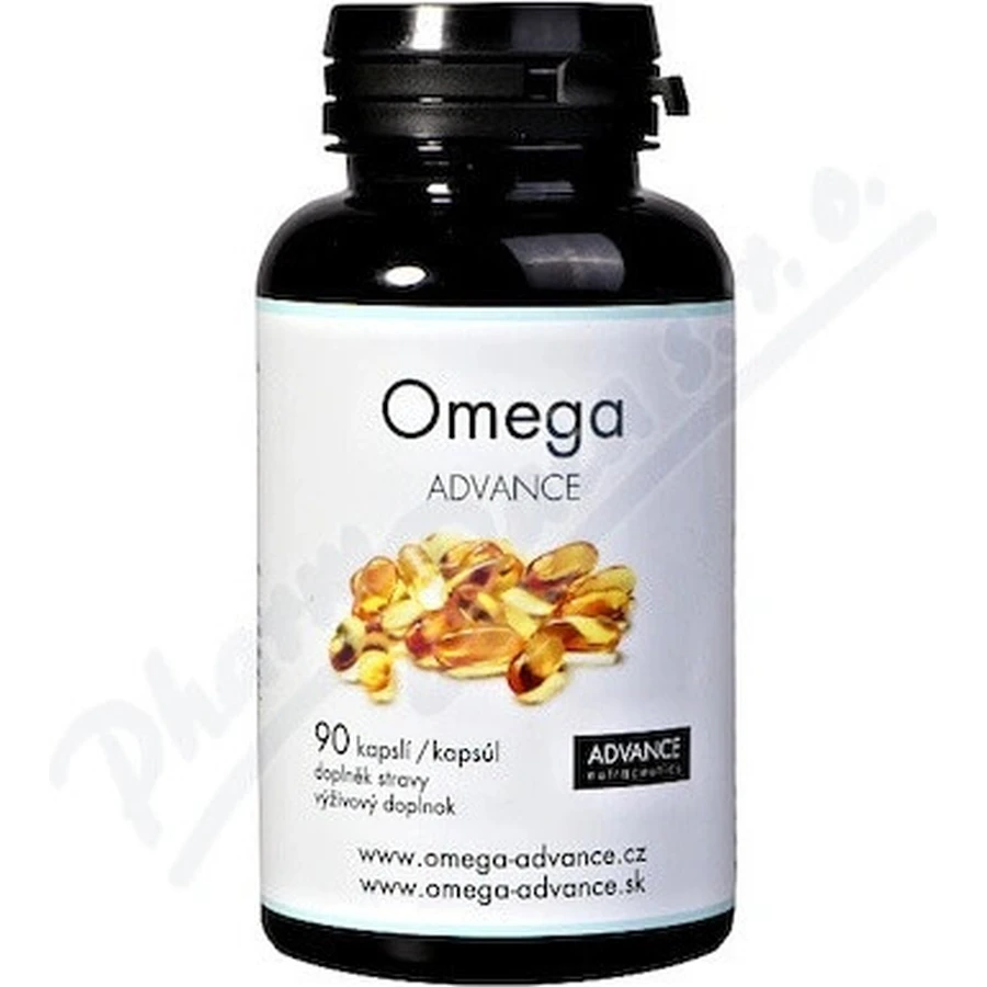 Omega ADVANCE 90 cps - omega 3 premium 1×90 cps, complemento alimenticio