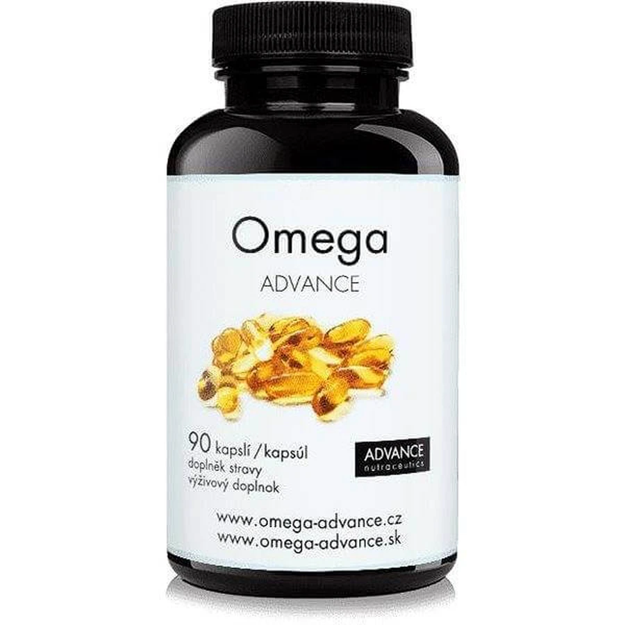 Omega ADVANCE 90 cps - omega 3 premium 1×90 cps, complemento alimenticio