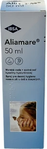 ALIAMARE 1×50 ml, solution isotonique en aérosol