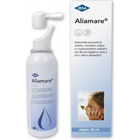 ALIAMARE 1×50 ml, isotone aërosoloplossing