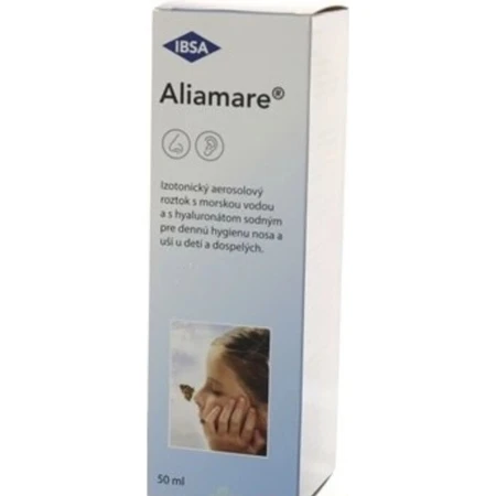 ALIAMARE 1×50 ml, isotone aërosoloplossing