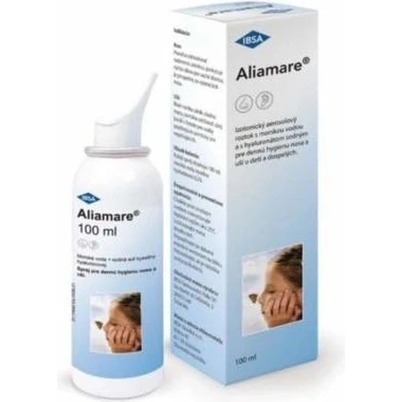 ALIAMARE 1×50 ml, isotone aërosoloplossing