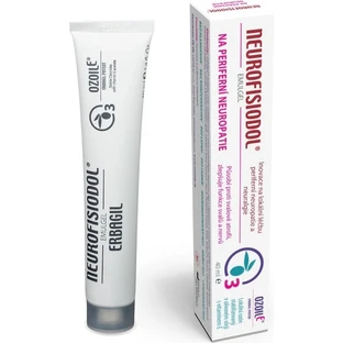 NEUROFISIODOL Emulgel voor perifere neuropathie en neuralgie 40ml 1×40 ml