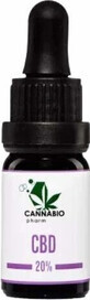 CANNABIOpharm CBD 20% 1&#215;10 ml