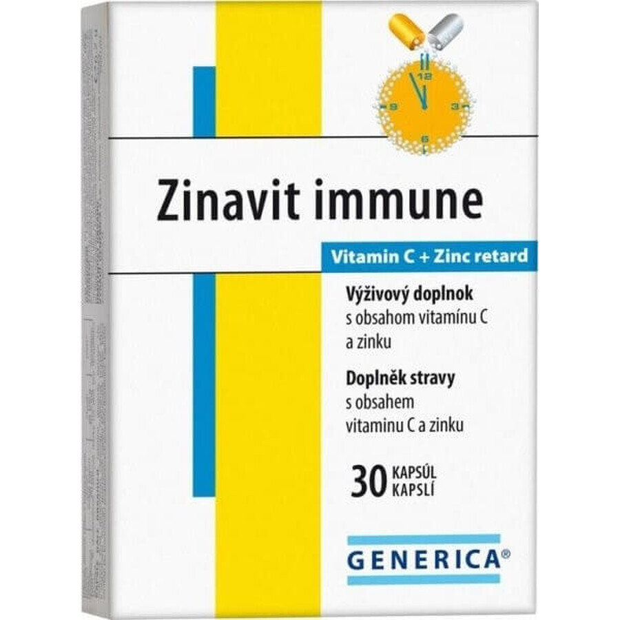 GENERICA Zinavit imun 1×30 cps, integratore alimentare