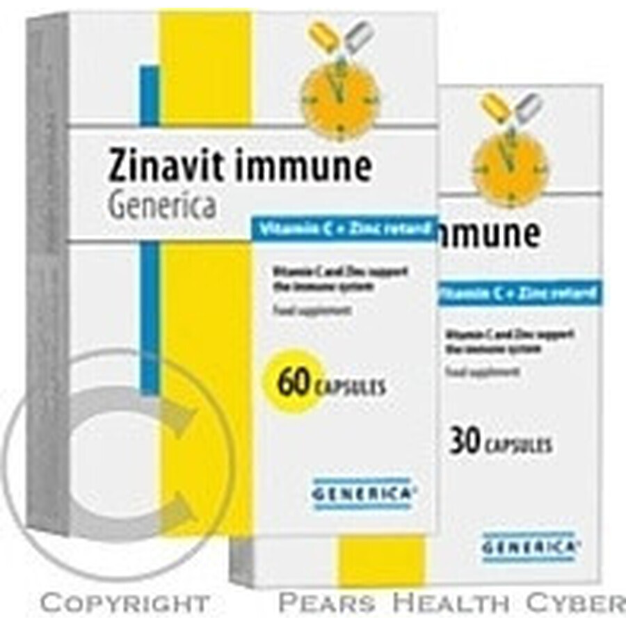 GENERICA Zinavit imun 1×30 cps, integratore alimentare