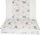 EKO Roe-Deer 2-part bed linen 1&#215;1 piece, 100% cotton