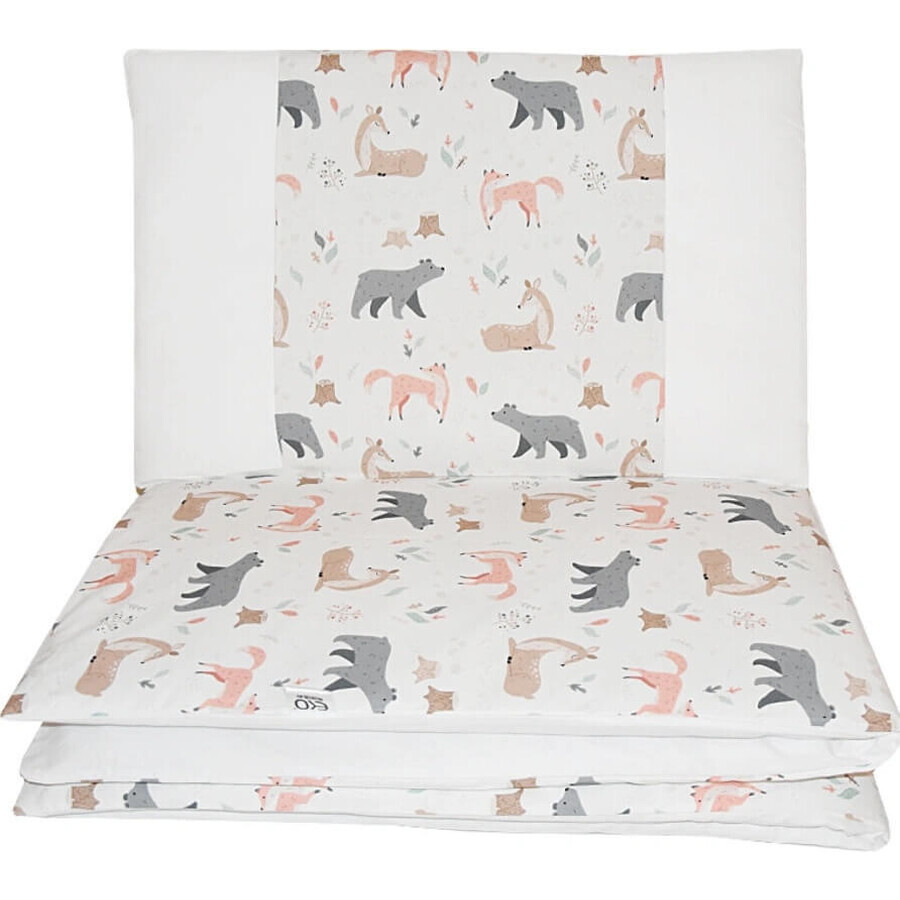 Winkel op 2-delig beddengoed EKO Roe-Deer Roe-Deer 1×1 stuk, 100% katoen 2-delig beddengoed EKO Roe-Deer Roe-Deer 1×1 stuk, 100% katoen