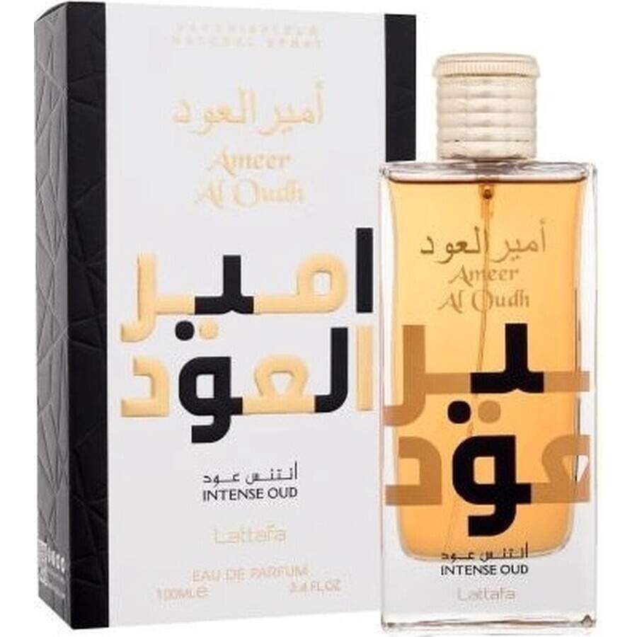 Lattafa Ameer Ameer Al Oudh Intense Oud Edp 100ml 1×100 ml, eau de parfum