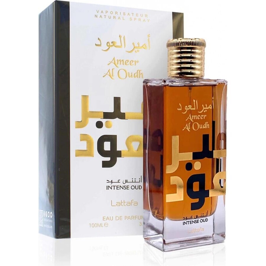 Lattafa Ameer Ameer Al Oudh Intense Oud Edp 100ml 1×100 ml, eau de parfum