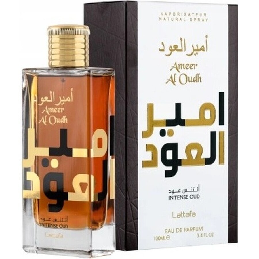 Lattafa Ameer Ameer Al Oudh Intense Oud Edp 100ml 1×100 ml, eau de parfum
