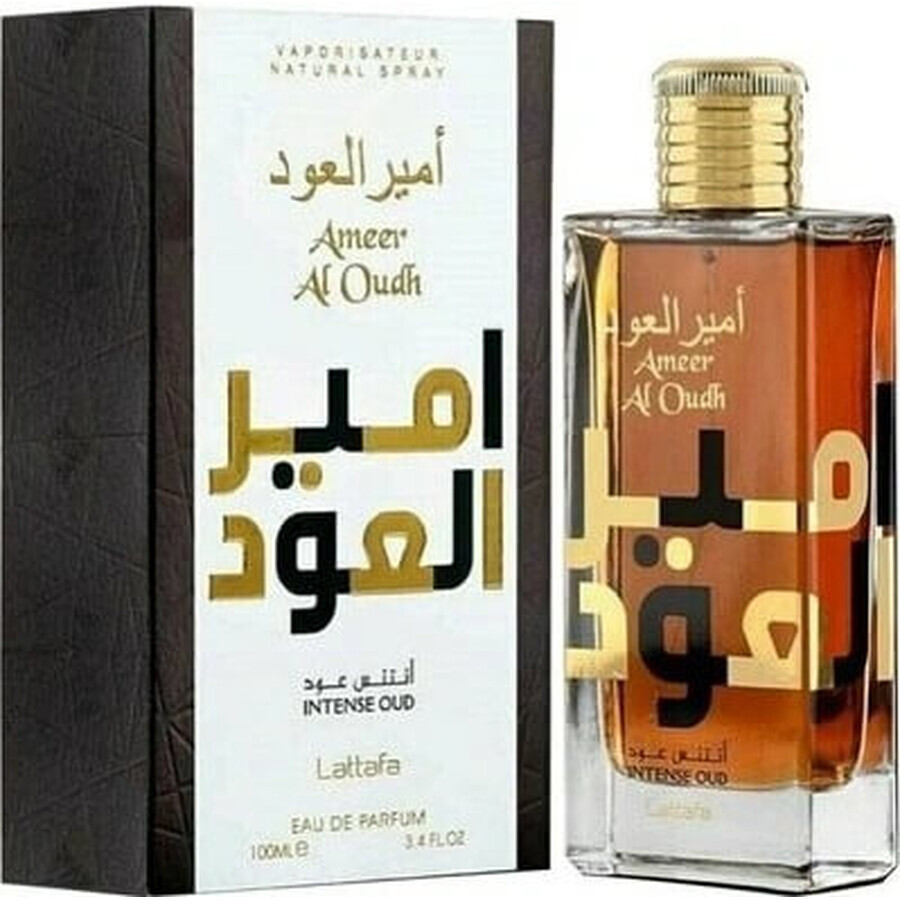 Lattafa Ameer Ameer Al Oudh Intense Oud Edp 100ml 1×100 ml, eau de parfum
