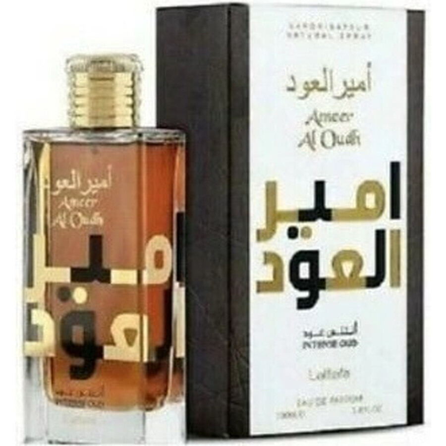 Lattafa Ameer Ameer Al Oudh Intense Oud Edp 100ml 1×100 ml, eau de parfum