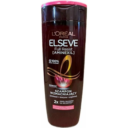 L'Oréal Paris Elseve Elseve Full Resist Shampoo, 400 ml 1×400 ml shampooing