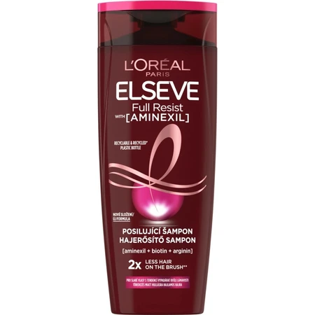 L'Oréal Paris Elseve Elseve Full Resist Shampoo, 400 ml 1×400 ml shampooing