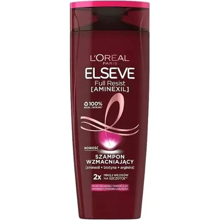 L'Oréal Paris Elseve Elseve Full Resist Shampoo, 400 ml 1×400 ml shampooing