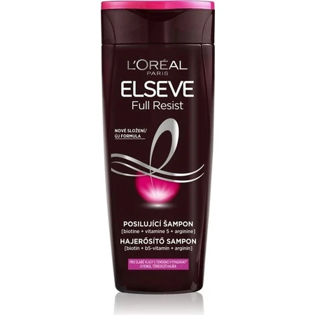 L'Oréal Paris Elseve Elseve Full Resist Shampoo, 400 ml 1×400 ml shampooing