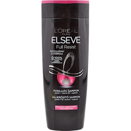 L'Oréal Paris Elseve Elseve Full Resist Shampoo, 400 ml 1×400 ml shampooing