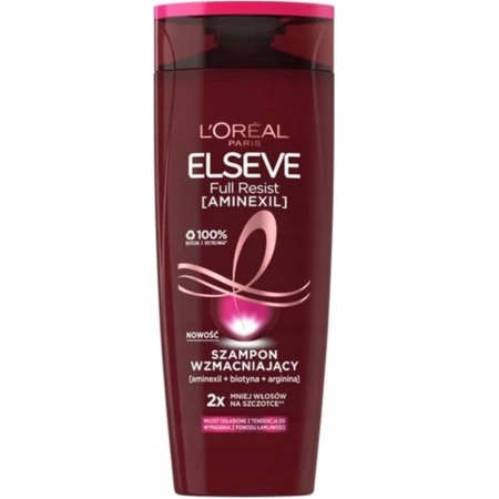L'Oréal Paris Elseve Elseve Full Resist Shampoo, 400 ml 1×400 ml shampooing