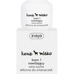 Ziaja - dag met geitenmelk proteïne 1×50 ml, dagcrème