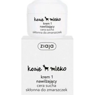 Ziaja - dag met geitenmelk proteïne 1×50 ml, dagcrème