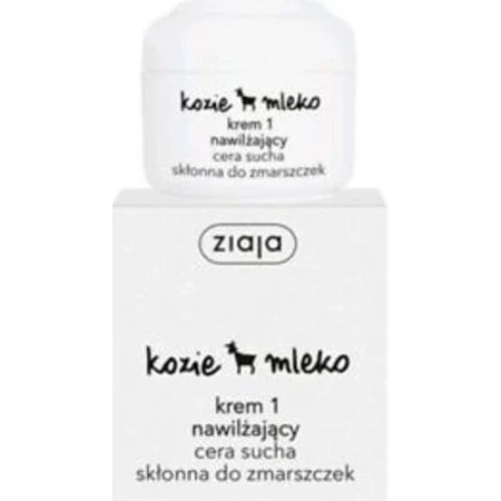 Ziaja - dag met geitenmelk proteïne 1×50 ml, dagcrème