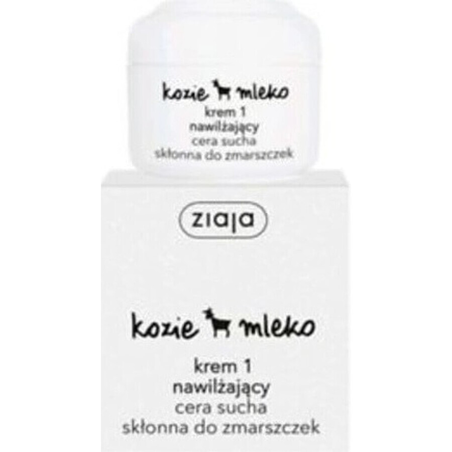Ziaja - dag met geitenmelk proteïne 1×50 ml, dagcrème