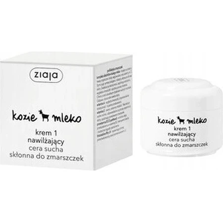 Ziaja - dag met geitenmelk proteïne 1×50 ml, dagcrème