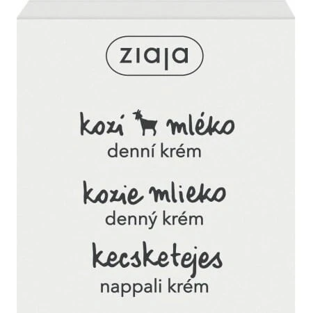 Ziaja - dag met geitenmelk proteïne 1×50 ml, dagcrème