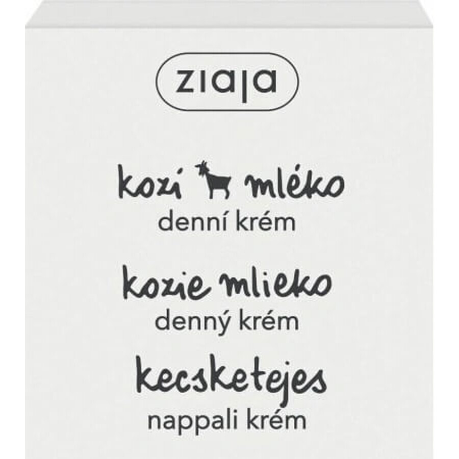 Ziaja - dag met geitenmelk proteïne 1×50 ml, dagcrème Ziaja - dag met geitenmelk proteïne 1×50 ml, dagcrème