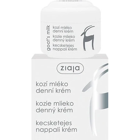 Ziaja - dag met geitenmelk proteïne 1×50 ml, dagcrème