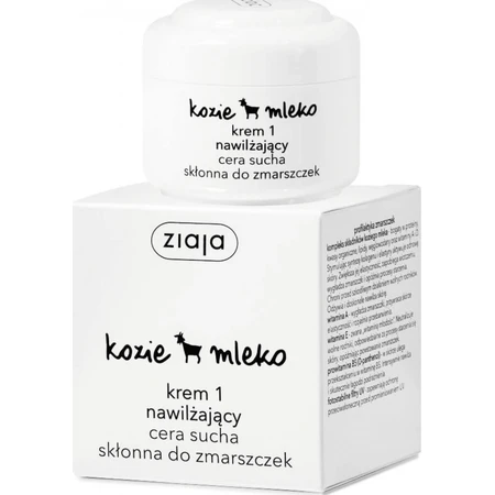 Ziaja - dag met geitenmelk proteïne 1×50 ml, dagcrème