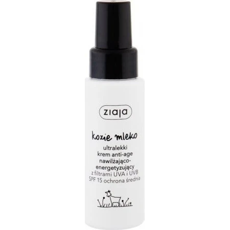 Ziaja - dag met geitenmelk proteïne 1×50 ml, dagcrème