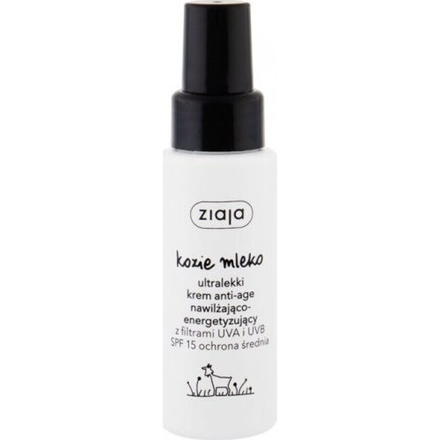 Ziaja - dag met geitenmelk proteïne 1×50 ml, dagcrème Ziaja - dag met geitenmelk proteïne 1×50 ml, dagcrème