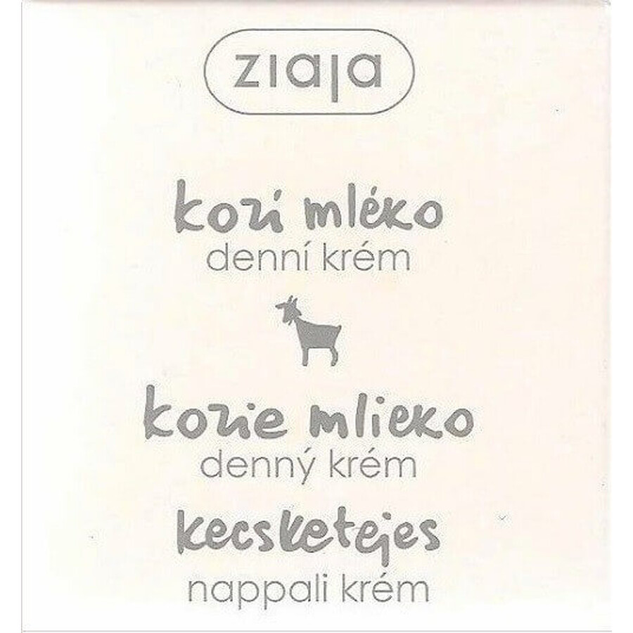 Ziaja - dag met geitenmelk proteïne 1×50 ml, dagcrème Ziaja - dag met geitenmelk proteïne 1×50 ml, dagcrème