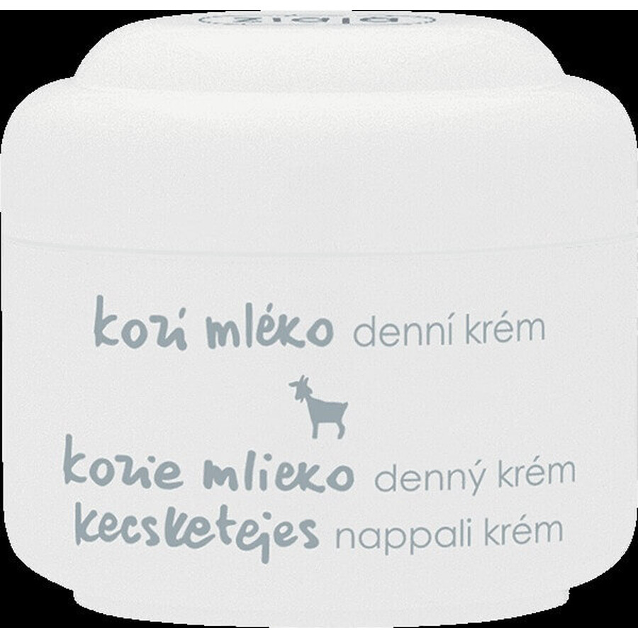 Ziaja - dag met geitenmelk proteïne 1×50 ml, dagcrème Ziaja - dag met geitenmelk proteïne 1×50 ml, dagcrème