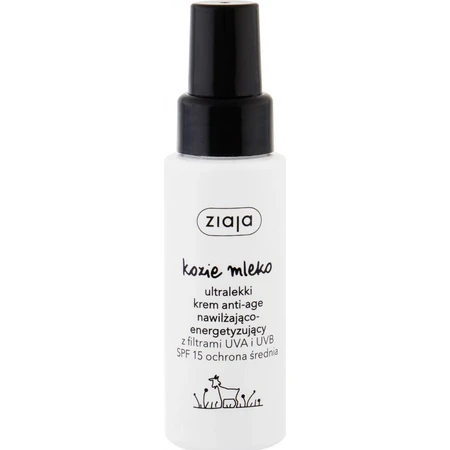 Ziaja - dag met geitenmelk proteïne 1×50 ml, dagcrème