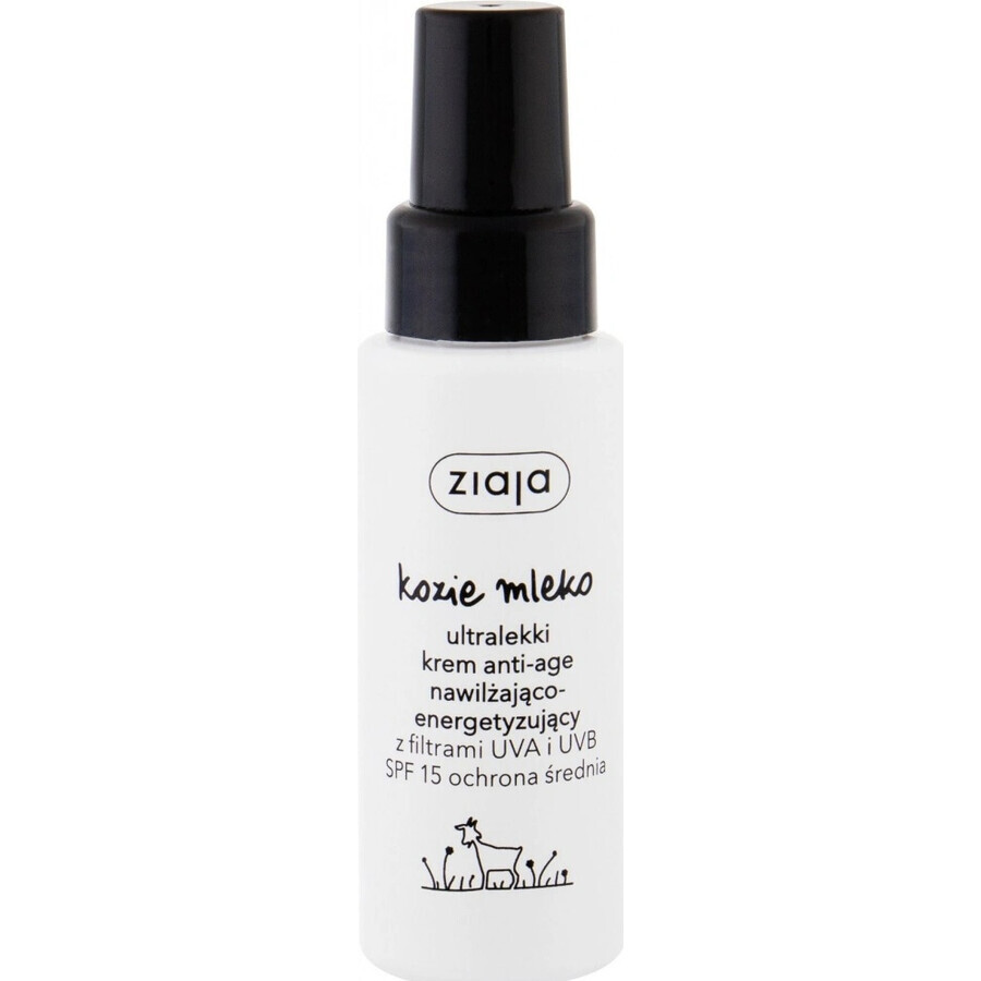 Ziaja - dag met geitenmelk proteïne 1×50 ml, dagcrème Ziaja - dag met geitenmelk proteïne 1×50 ml, dagcrème