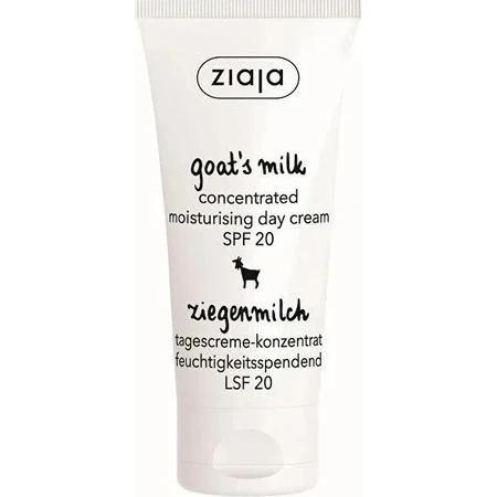 Ziaja - dag met geitenmelk proteïne 1×50 ml, dagcrème