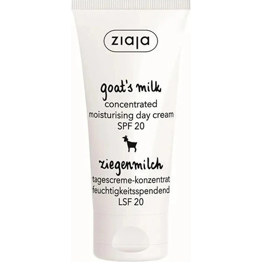 Ziaja - dag met geitenmelk proteïne 1×50 ml, dagcrème Ziaja - dag met geitenmelk proteïne 1×50 ml, dagcrème